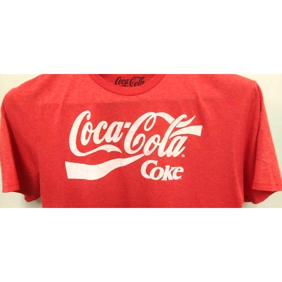 Large NEW Coca-Cola Coke TShirt - Picture 5 of 5
